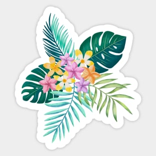 Tropical vibes Sticker